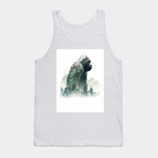 Gorilla In The Mist Tank Top